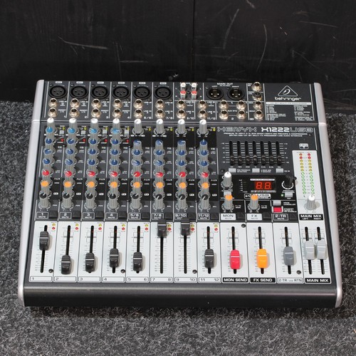Behringer xenyx x1222usb - behringer, 12