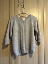 Brora Cashmere Jumper Pearl