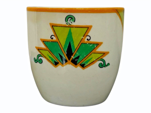 Art deco hand - egg, cup