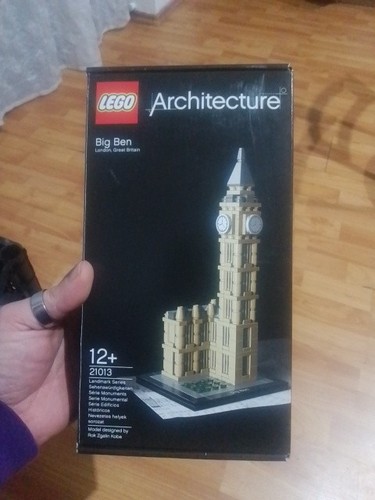 Lego architecture big ben - lego:,