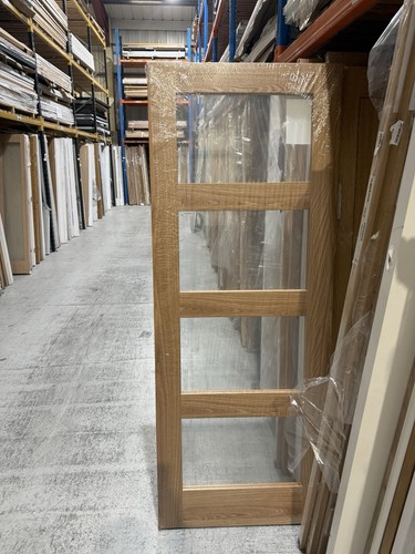 78x30 35mm oak - 78x30”, finished