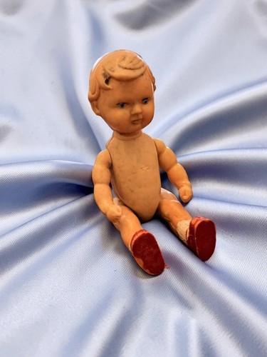 Vintage little rubber - vintage, doll