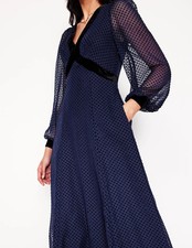 Boden Devore Maxi Tea Dress