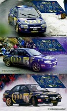 Decals Subaru Impreza WRC