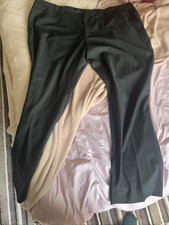 Men’s Black Trousers 48r Harvey And Jones
