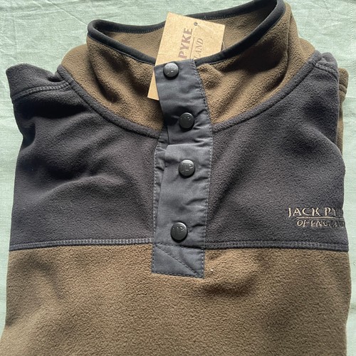 Jack pyke snap neck - fleece, top