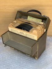 Joblot bundle of Vintage Gramophone 78rpm 78s Records Including Case.