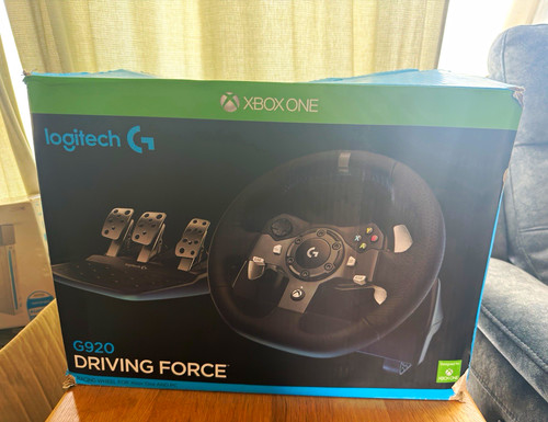 Logitech g920 driving - logitech,