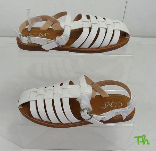 Paris white faux leather - c'm,