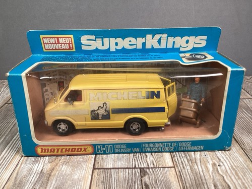 Vintage matchbox super - matchbox, kings