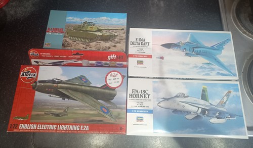 Hasegawa airfix mixed lot - airfix,