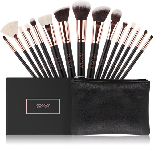 Makeup brushes 15pcs - makeup,