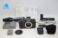 [1,440 shots] OLYMPUS OM-D E-M5 Mark II 16.1MP Digital Camera Black #251125f