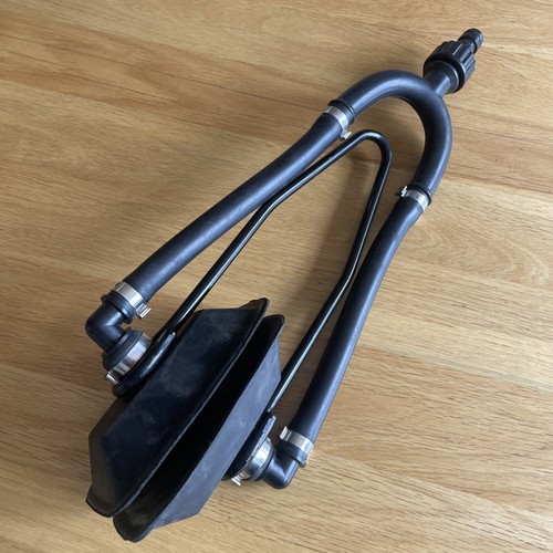 Double dual feed - double, outboard