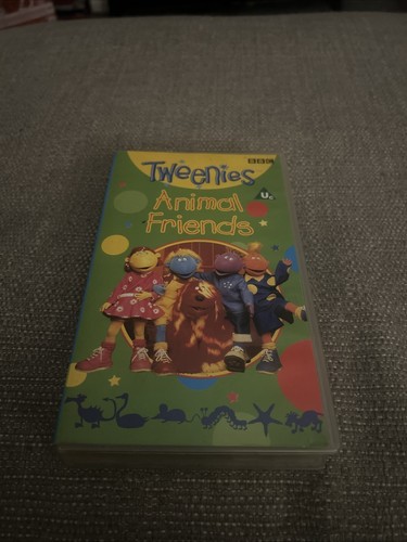 Tweenies animal friends vhs - tweenies,
