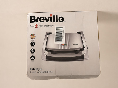 Breville slice sandwich - -, /