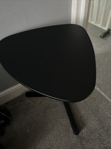 Small black ikea side - black,