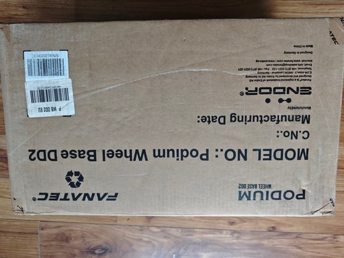 Fanatec podium wheel base dd2 - wheel,