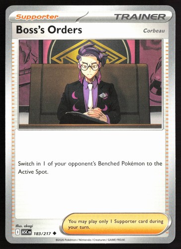 Pokemon boss orders - pokemon, boss's