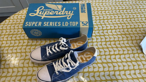 Mens superdry trainers - trainers, size