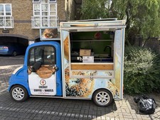 Coffee van, ice cream van, catering van .￼