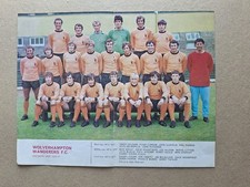 WOLVES 1970-71 VINTAGE TEAM