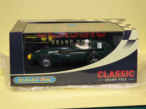 Scalextric 2552 vanwall f1 - scalextric,