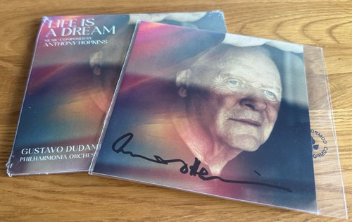 Anthony hopkins signed life - signed, is