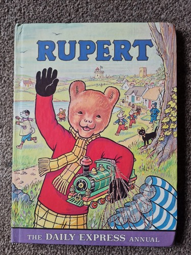 Rupert the bear 1976 - rupert,