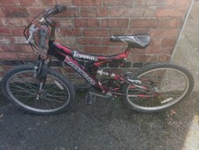 MAGNA Torrid Mountain Bike Dual Suspension Shimano 18 Speed Twist-Grip Shift