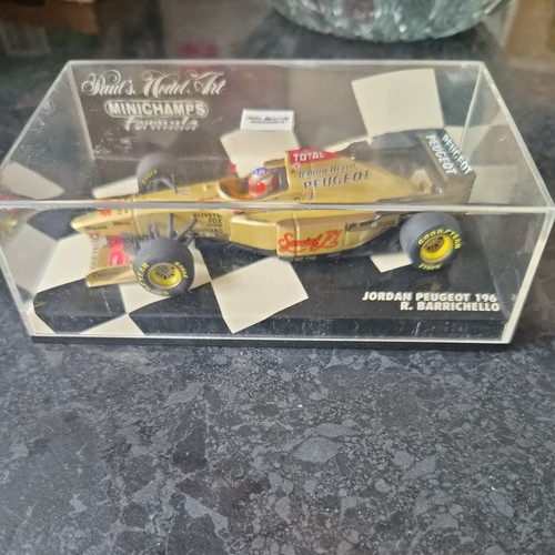 Minichamps 1996 jordan - minichamps,