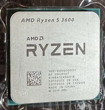 AMD Ryzen 5 3600 - 3.6 GHz 6-Core (100-000000031) Processor