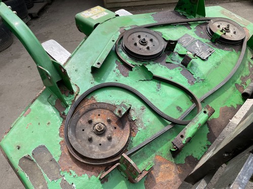 Front triple blade - , rotary