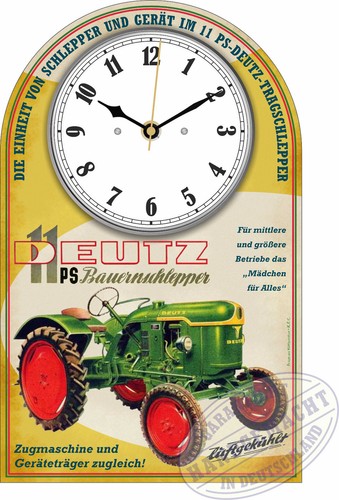 Deutz f1l612 tractor - deutz, hp