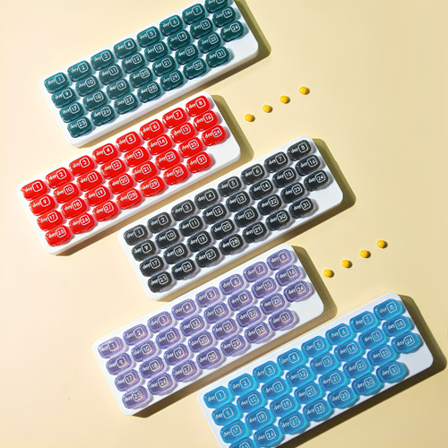 Day pill box tablet - day,