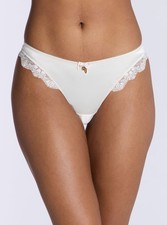 Boux Avenue Satin Briefs Women's Clover Floral Knickers Ladies Sexy Underwear