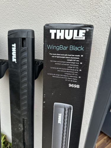 Thule wingbar evo black - wingbar, roof