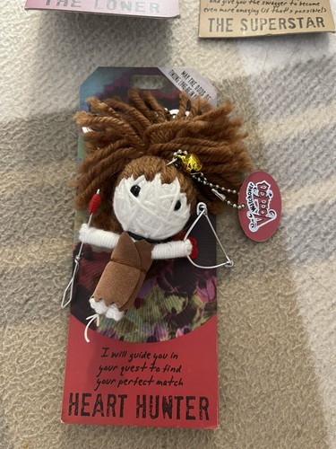 Watchover voodoo doll keyring - watchover,