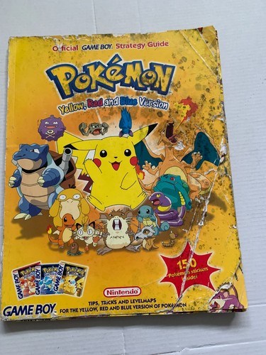 Pokémon yellow red blue - pokémon,