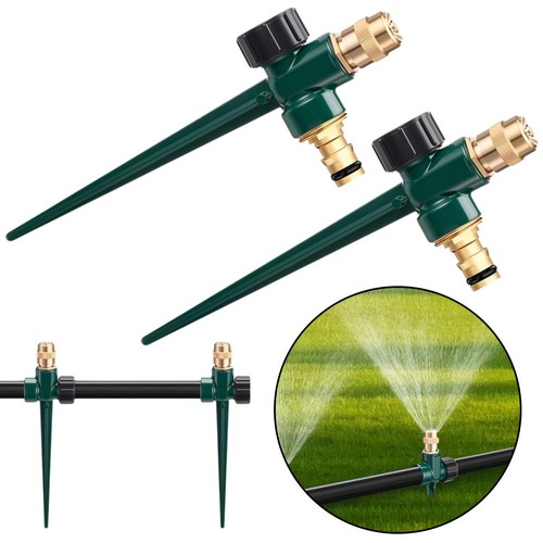 Metal sprinkler 2pcs - sprinkler,