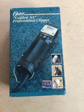 Oster Golden A5 Professional Animal Clipper Single-Speed Heavy Duty