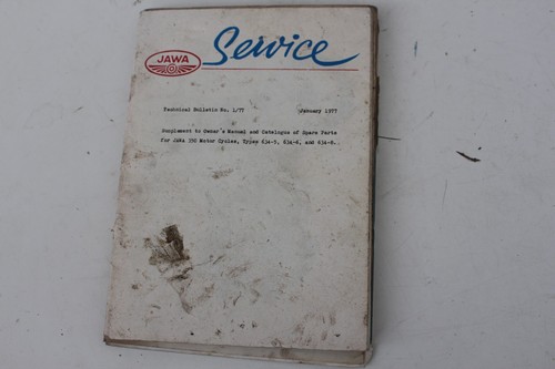 Jawa 350 spare - jawa, parts