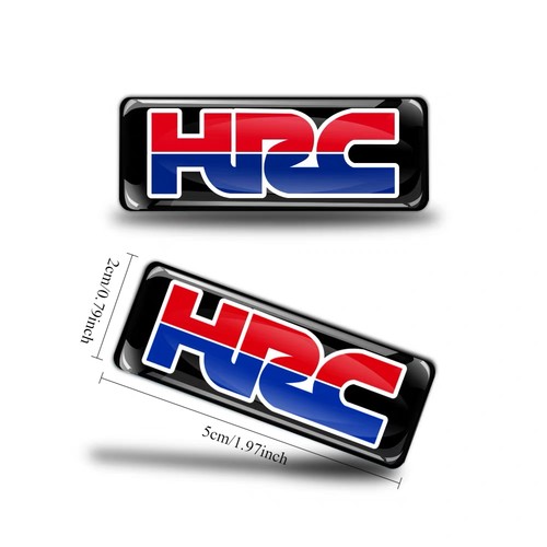 Hrc tank racing decal - hrc, kit