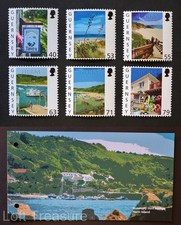 Guernsey Stamps: "Herm Island"