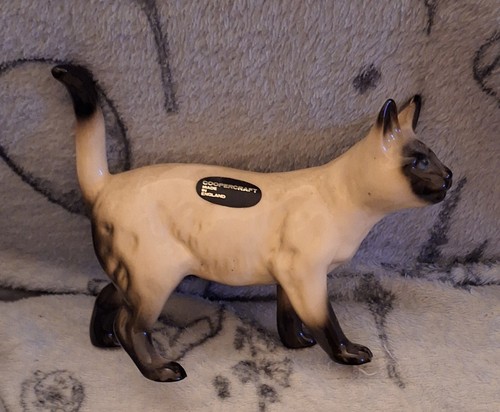 Vintage coopercraft siamese - coopercraft,