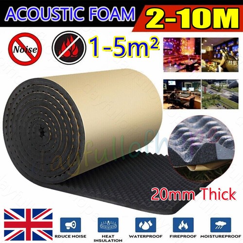 10m acoustic foam tiles wall - tiles,