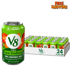 V8 Low Sodium Original 100%