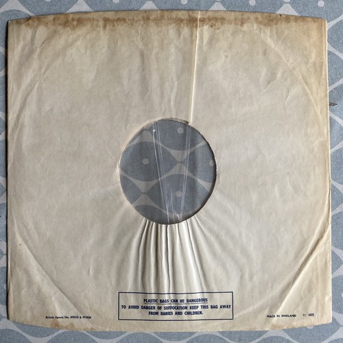 Led zeppelin original inner - zeppelin, ii