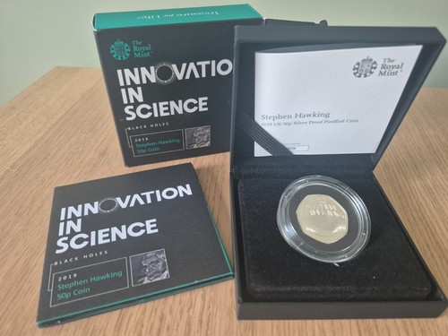 2019 50p silver - uk, proof