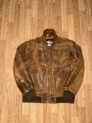 Men vintage brown - vintage, leather